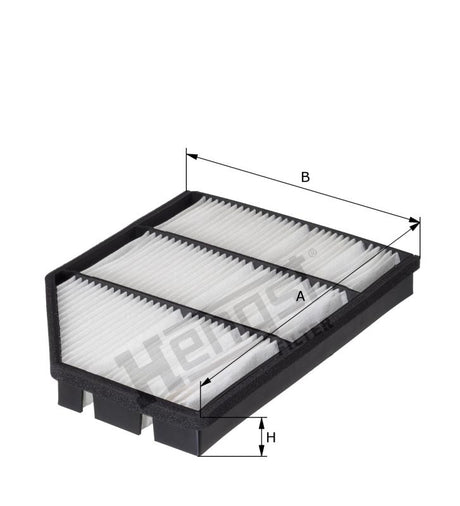 E3930LI01 cabin air filter element