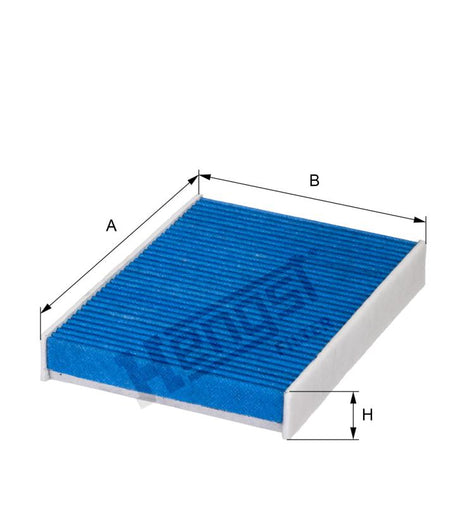 E3952LB cabin air filter element (biofunctional)
