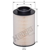 E400KP D142 fuel filter element