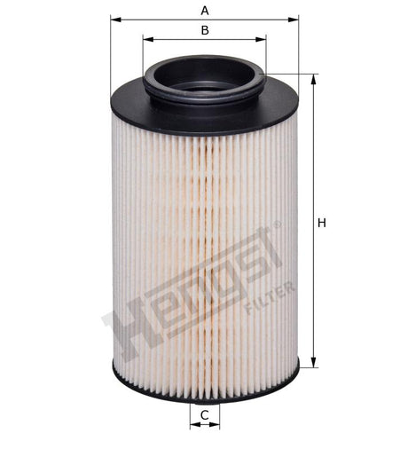 E400KP D142 fuel filter element