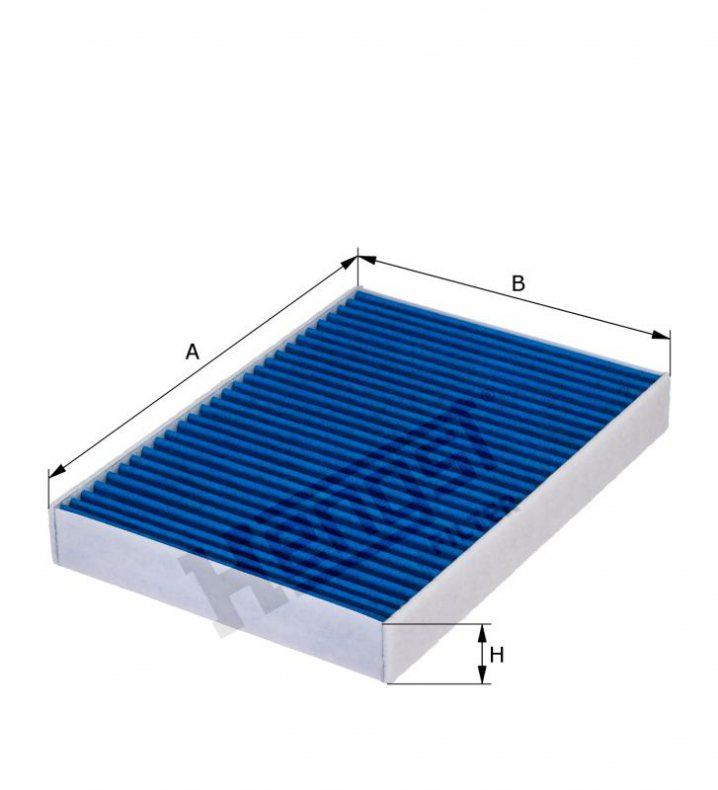 E4936LB cabin air filter element