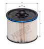 E512KP D572 fuel filter element