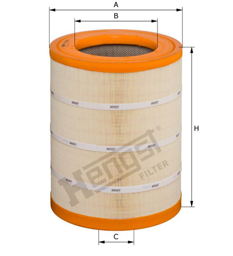 E528L air filter element