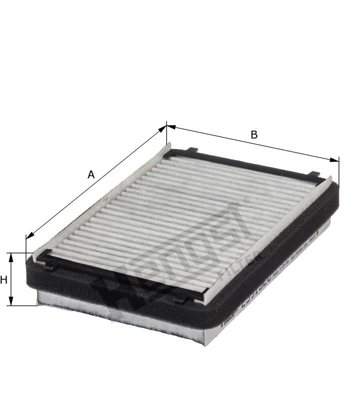 E5913LC cabin air filter (activated carbon)