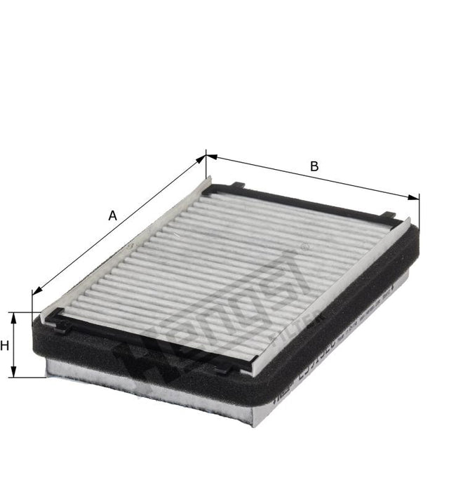 E5913LC cabin air filter (activated carbon)