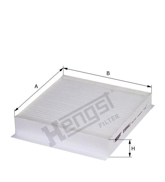 E5954LI cabin air filter element