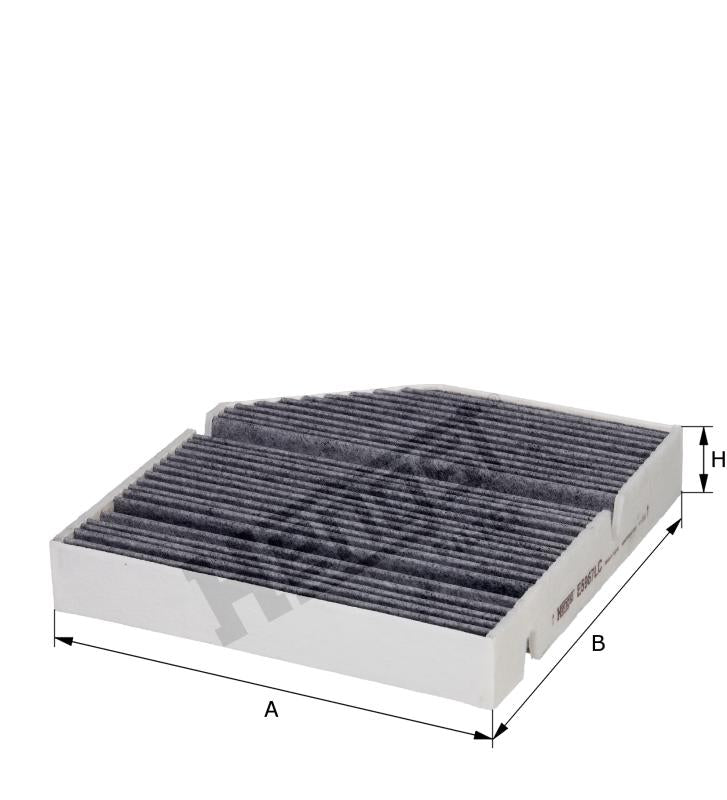 E5967LC cabin air filter (activated carbon)