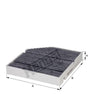 E5967LC cabin air filter (activated carbon)