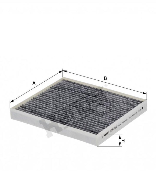 E5970LC cabin air filter (activated carbon)