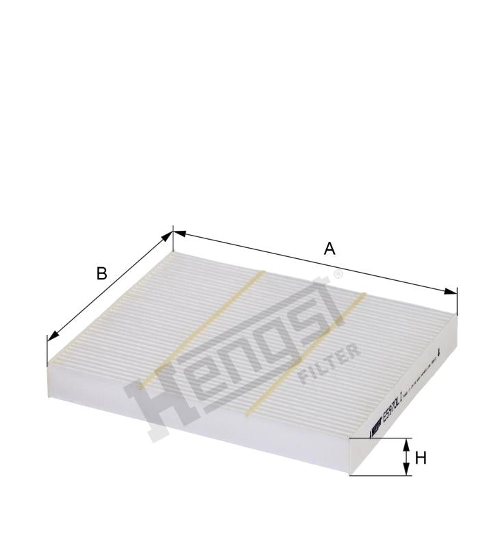 E5970LI cabin air filter element