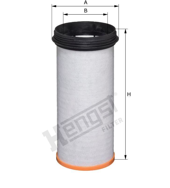 E681LS air filter element (secondary)