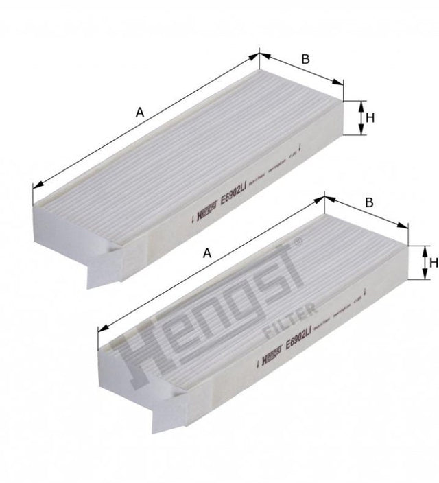 E6902LI-2 cabin air filter element