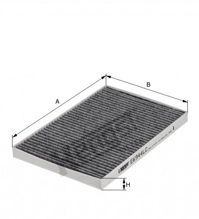 E6944LC cabin air filter (activated carbon)