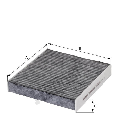 E6958LC cabin air filter (activated carbon)