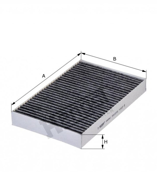 E6959LC cabin air filter (activated carbon)
