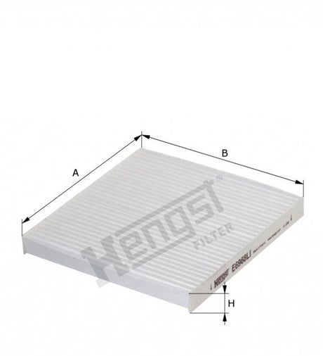 E6968LI cabin air filter element