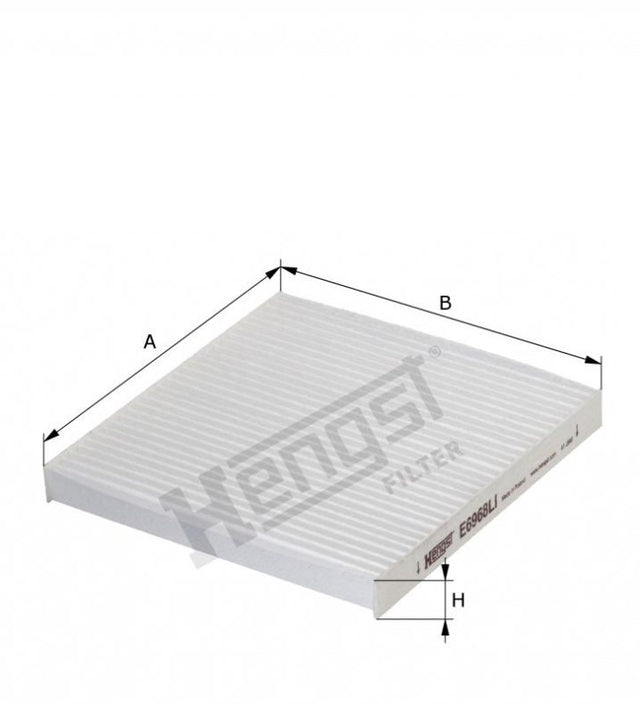 E6968LI cabin air filter element