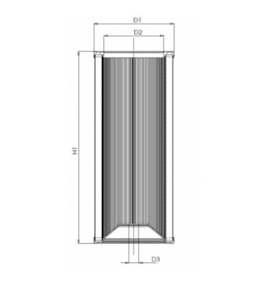 E711G10 hydraulic filter element