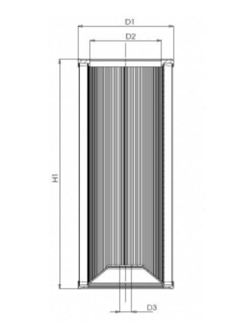 E712G06 hydraulic filter element