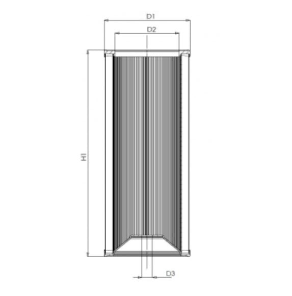 E712G10 hydraulic filter element