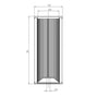 E712G10 hydraulic filter element