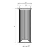 E713G10 hydraulic filter element