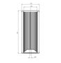 E713G25 hydraulic filter element