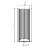 E714G10 hydraulic filter element