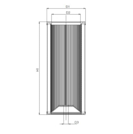 E714G10 hydraulic filter element