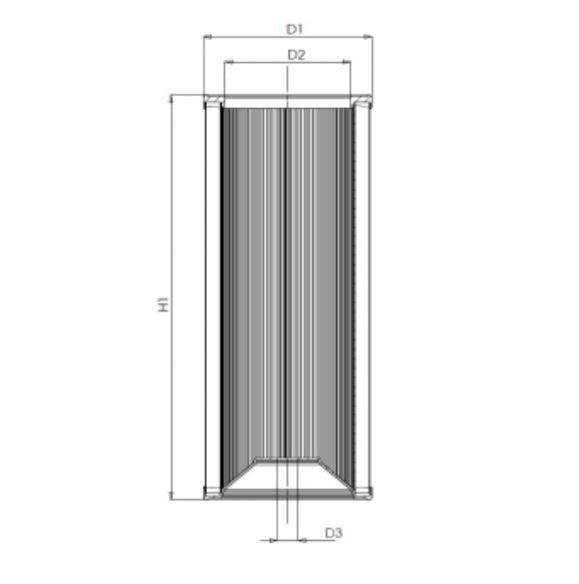 E714G10 hydraulic filter element