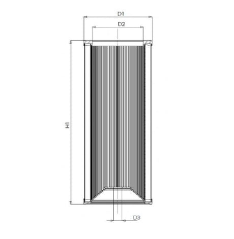 E720G03 hydraulic filter element