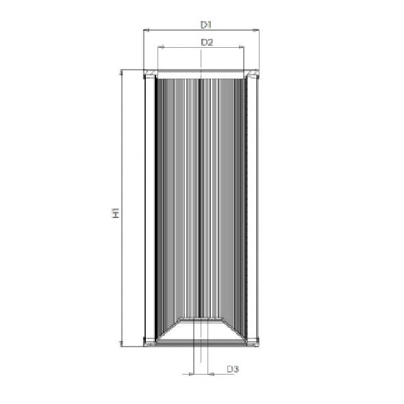 E720G06 hydraulic filter element