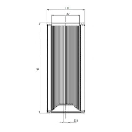 E720G06 hydraulic filter element