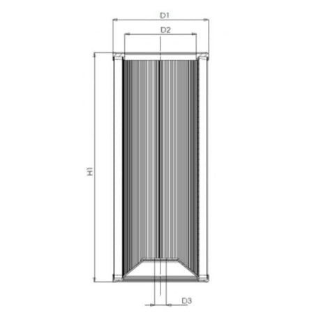 E720G10 hydraulic filter element