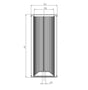 E720G10 hydraulic filter element