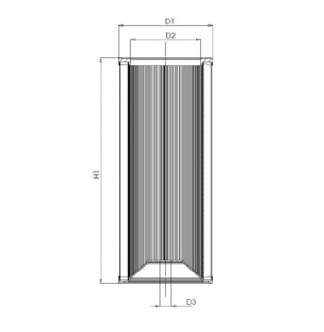 E721G03 hydraulic filter element