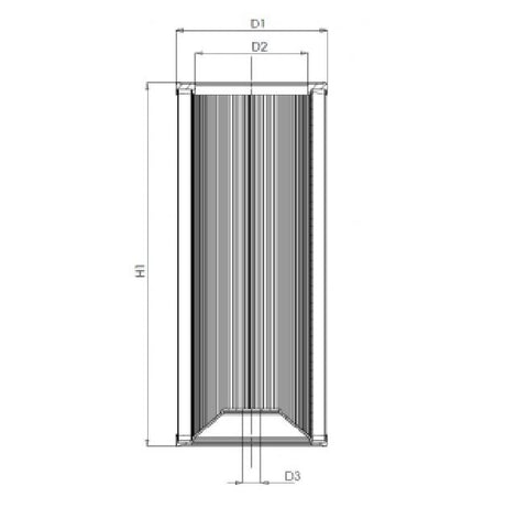 E721G06 hydraulic filter element
