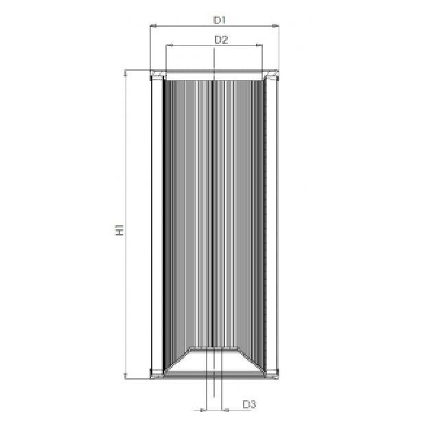 E721G06 hydraulic filter element
