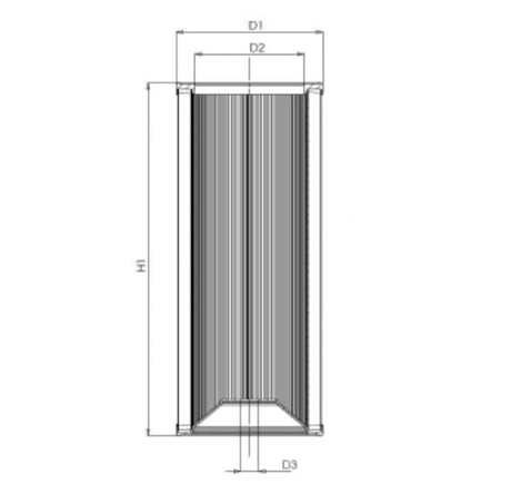 E721G10 hydraulic filter element