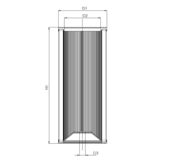 E721G10 hydraulic filter element