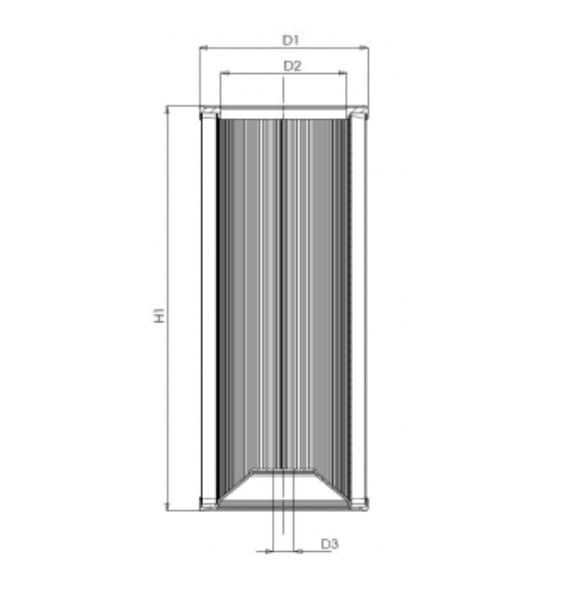 E722G03 hydraulic filter element