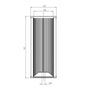 E722G03 hydraulic filter element