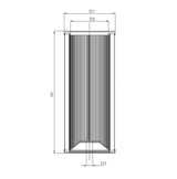 E722G06 hydraulic filter element