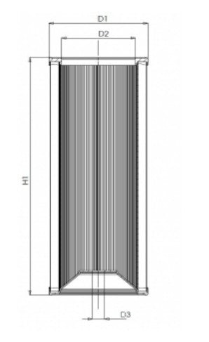 E731G06 hydraulic filter element