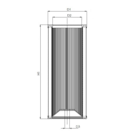 E731G10 hydraulic filter element