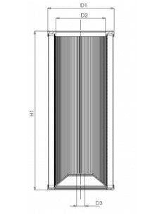 E732G03 hydraulic filter element