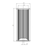 E732G10 hydraulic filter element