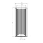 E732G25 hydraulic filter element