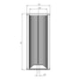 E733G10 hydraulic filter element