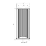 E742G10 hydraulic filter element